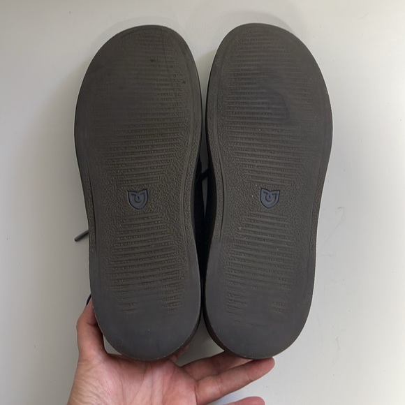 Rothy’s The Monty Merino Wool Mountain Grey Lace Up Men’s Size 11 - Picture 7 of 7